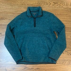 Banana Republic Fleece Quarter Zip - Medium